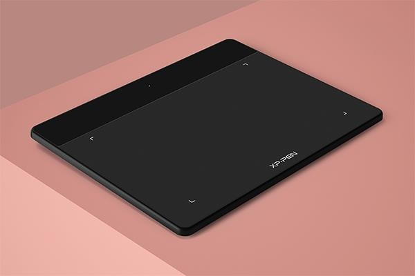 Bảng vẽ điện tử XP-Pen Deco Fun L 10X6 Inch Android cảm ứng nghiêng màu đen
