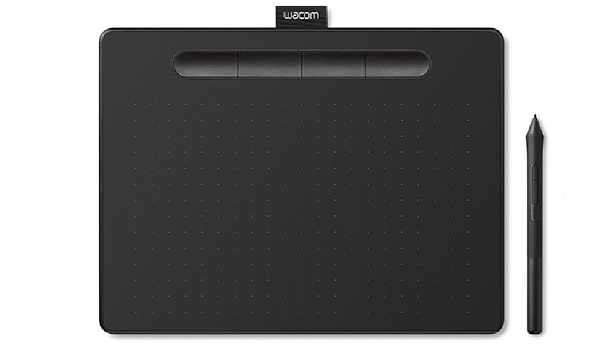 Wacom CTL-6100/K1-CX sở hữu thiết kế mỏng nhẹ, hiện đại