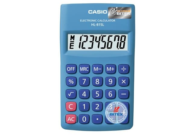 Hình ảnh  máy tính Casio HL-815L