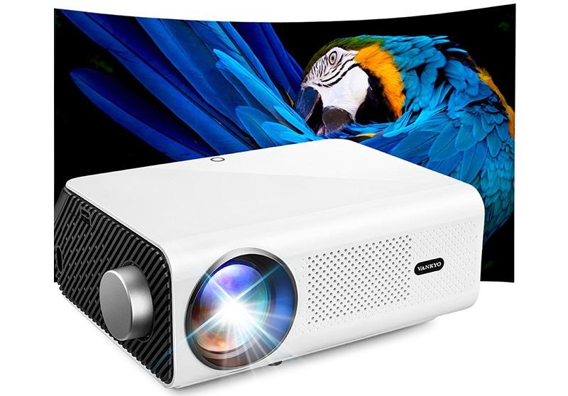 Máy chiếu Vankyo 495W có độ phân giải Full HD 1080P tạo hình ảnh sắc nét