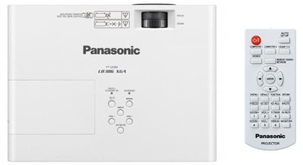 Panasonic PT-LB386 trang bị điều khiển từ xa tiện lợi