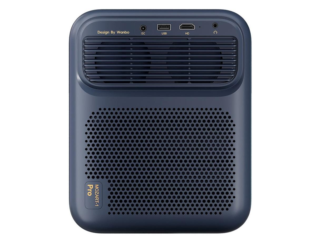 Nhiều cổng kết nối đa dạng của Wanbo Mozart 1 Pro
