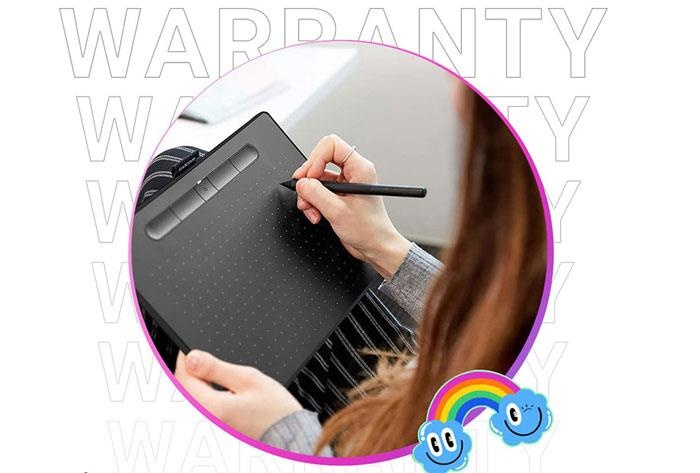 Wacom CTL-6100/K1-CX sẽ giúp bạn thỏa chí sáng tạo