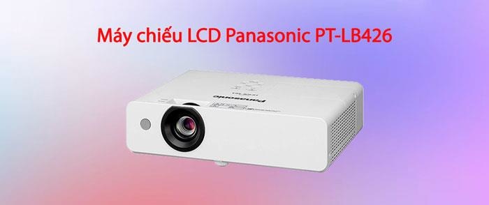 Panasonic PT-LB426 có khả năng zoom 1.2X